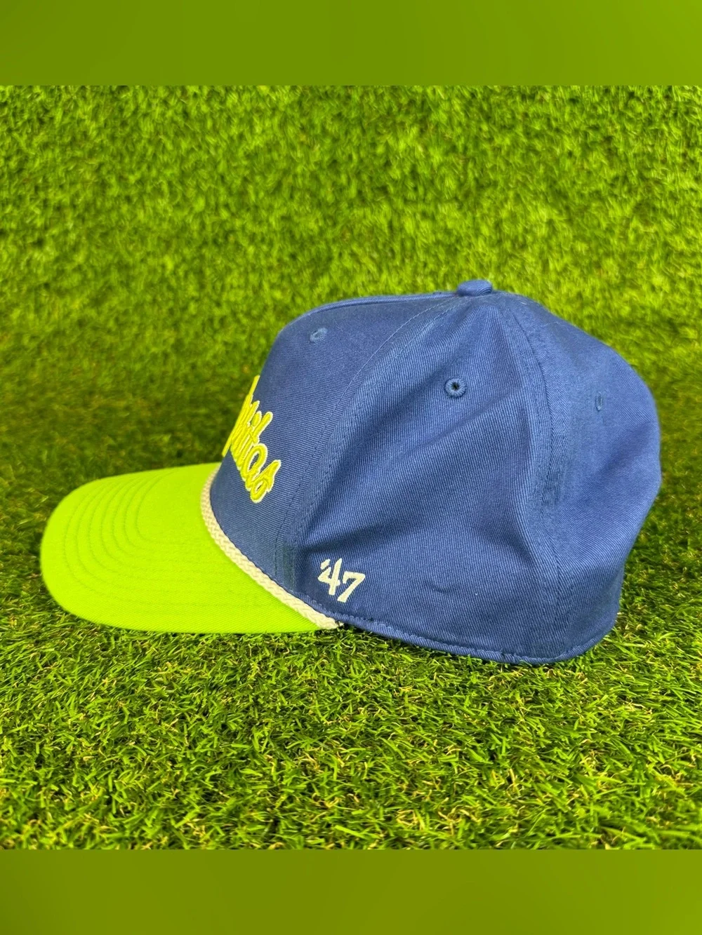 47 Brand El Paso Margaritas Chihuahuas Minor League Baseball RARE Snapback Hat